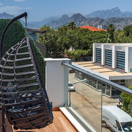 Doqu Suites Hotel Antalya Exteriér fotografie