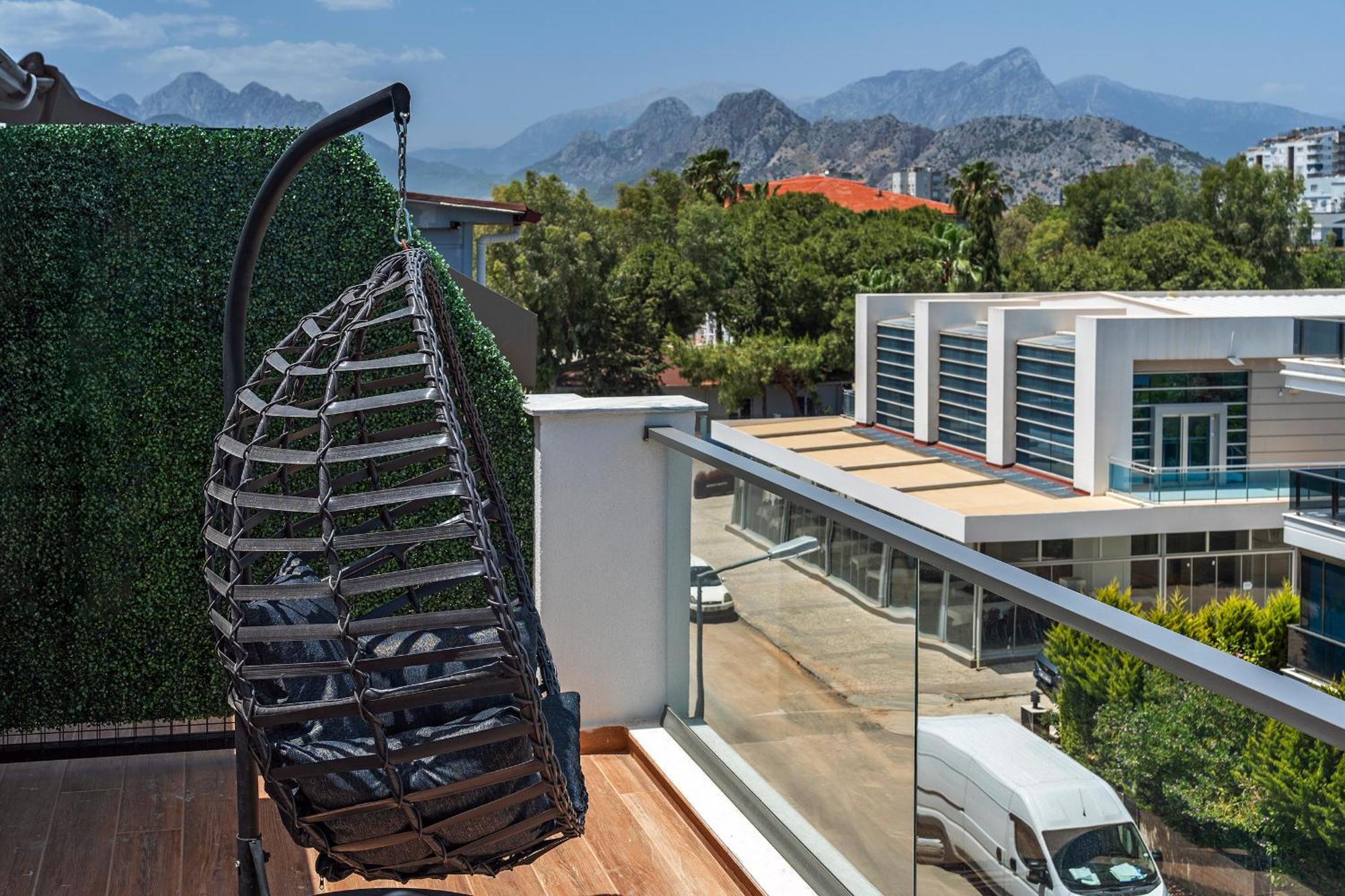 Doqu Suites Hotel Antalya Exteriér fotografie
