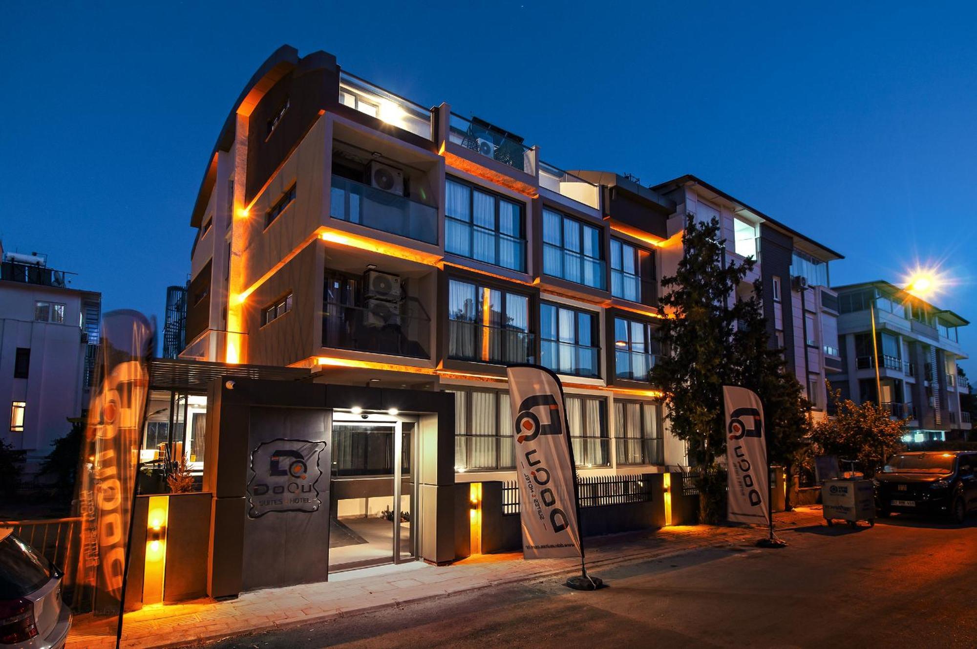 Doqu Suites Hotel Antalya Exteriér fotografie