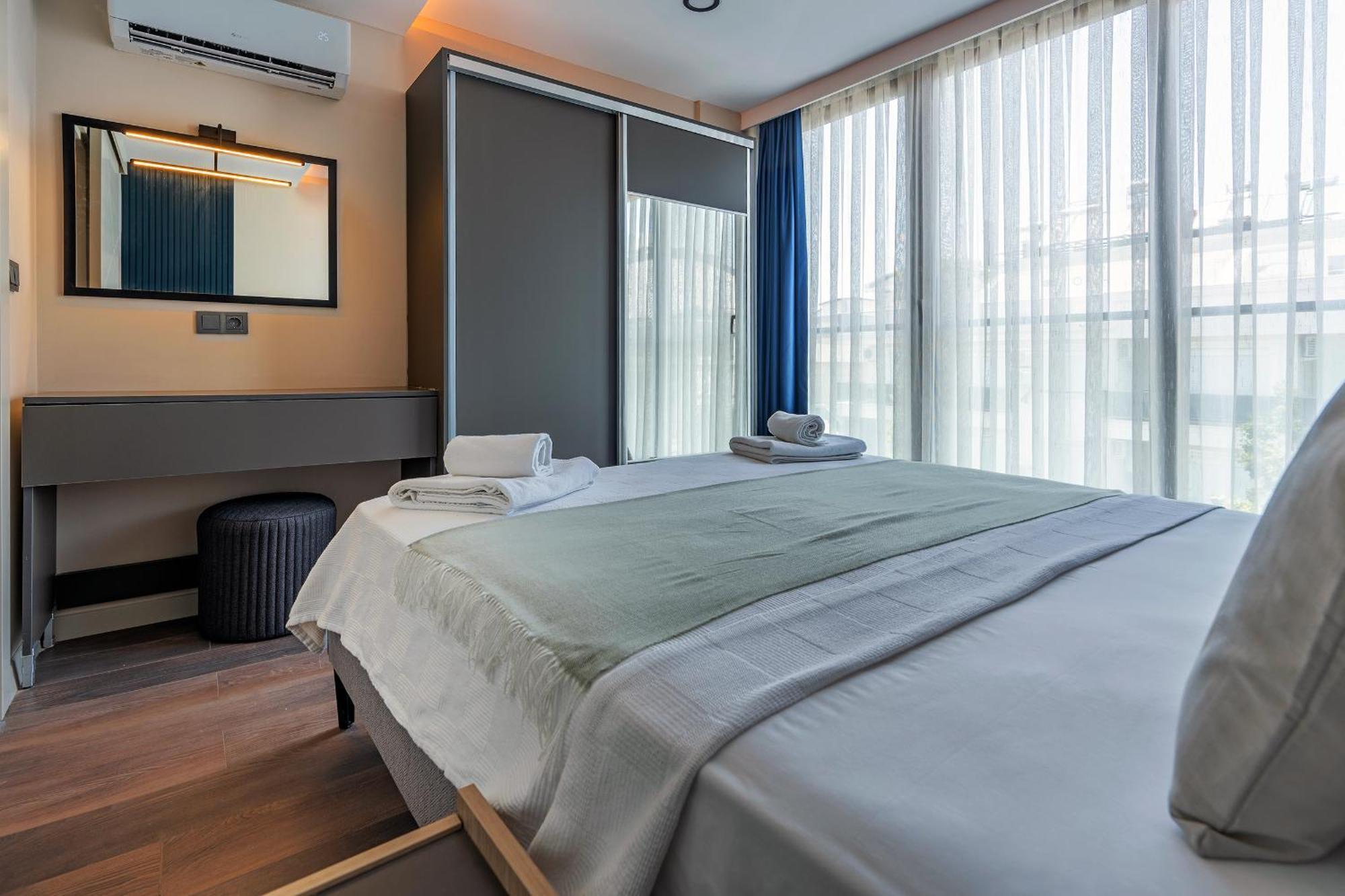 Doqu Suites Hotel Antalya Exteriér fotografie
