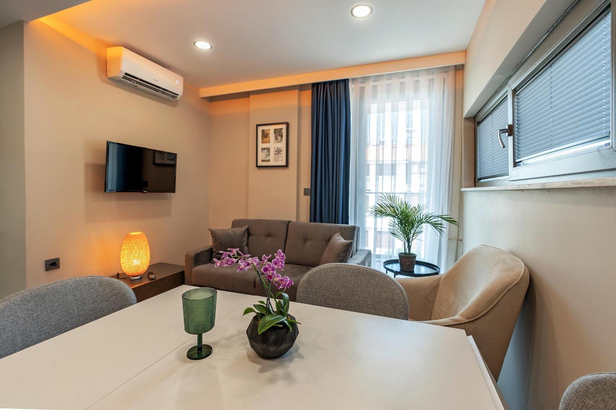Doqu Suites Hotel Antalya Exteriér fotografie
