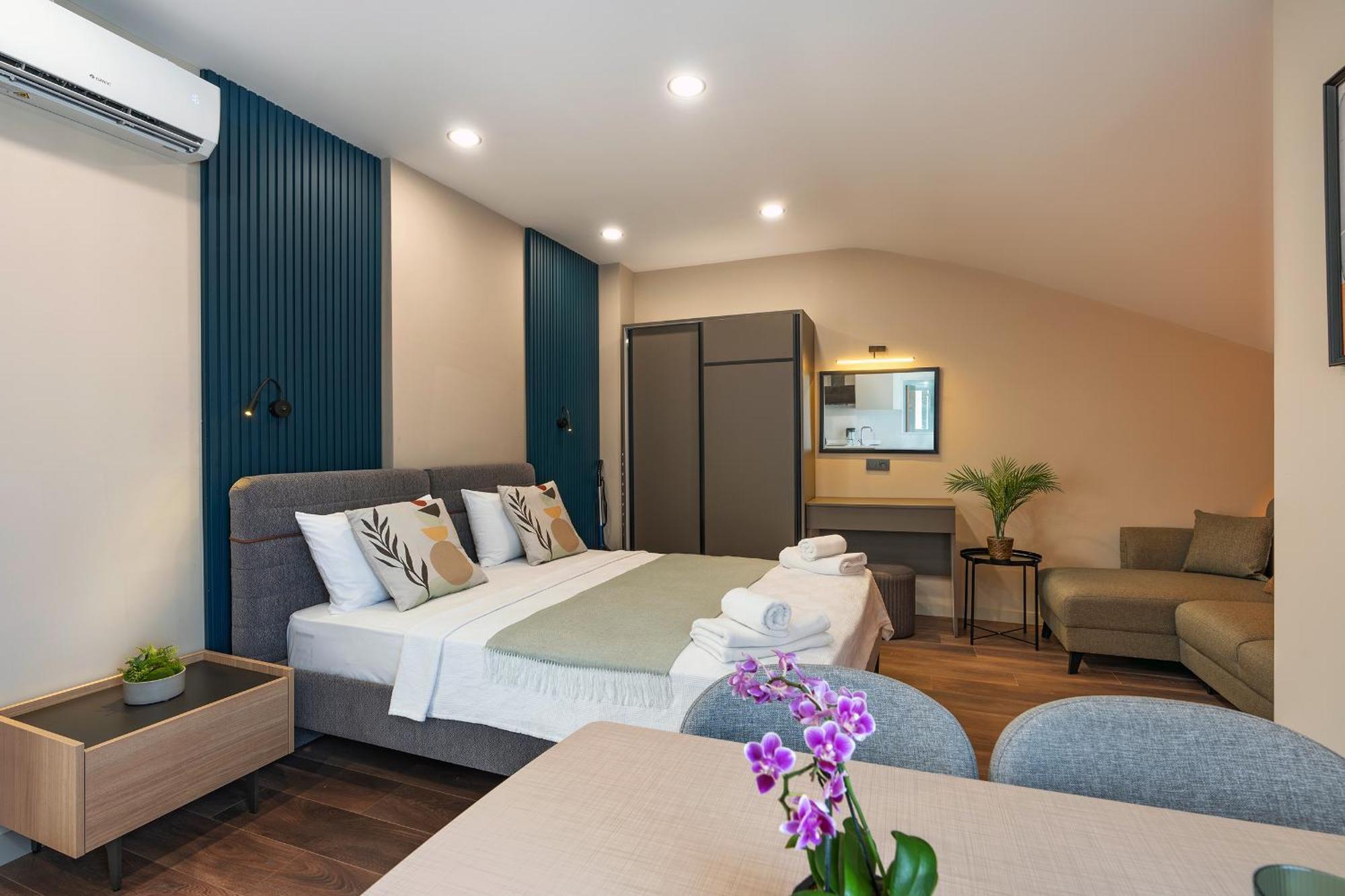 Doqu Suites Hotel Antalya Exteriér fotografie