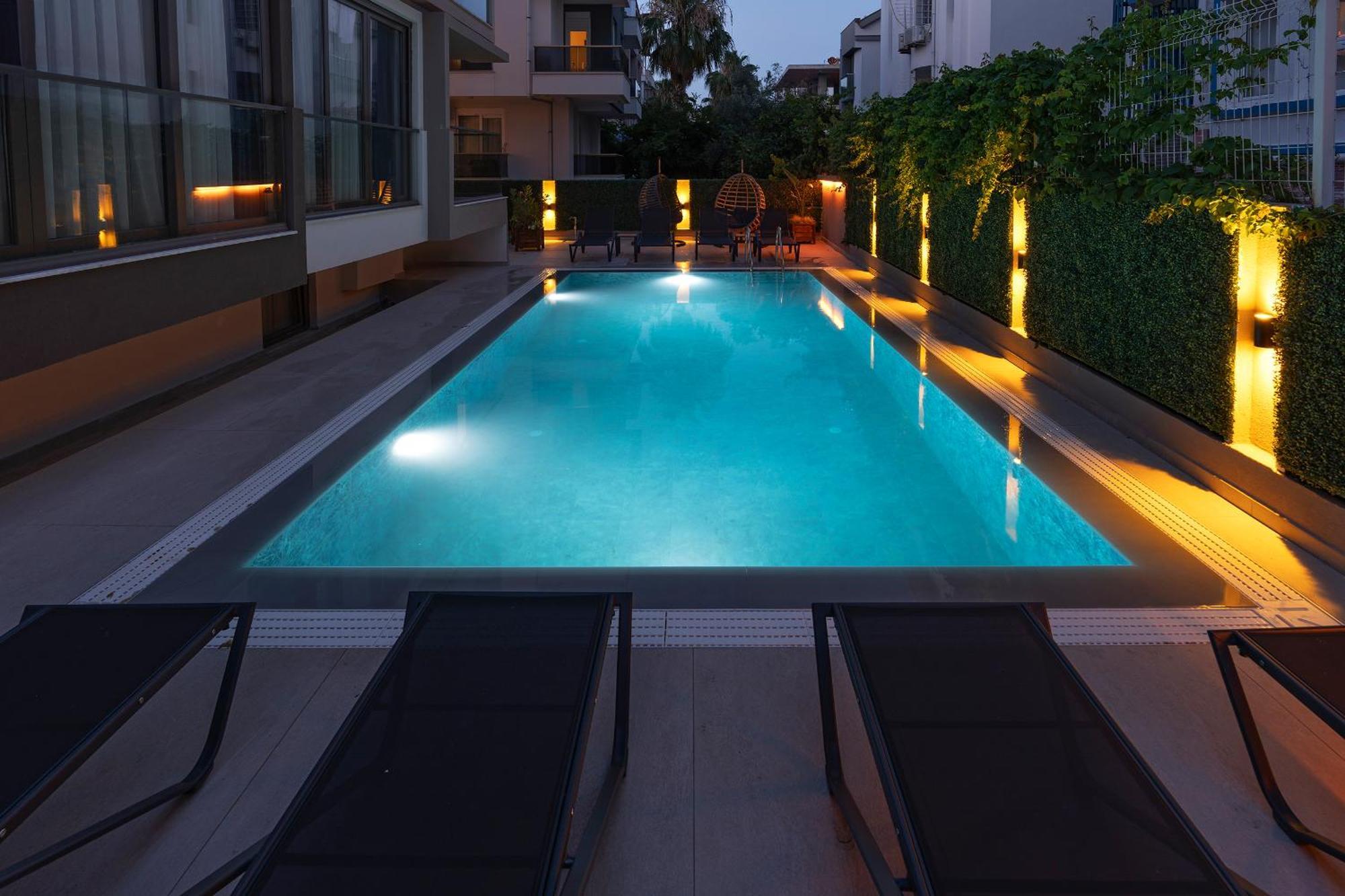Doqu Suites Hotel Antalya Exteriér fotografie