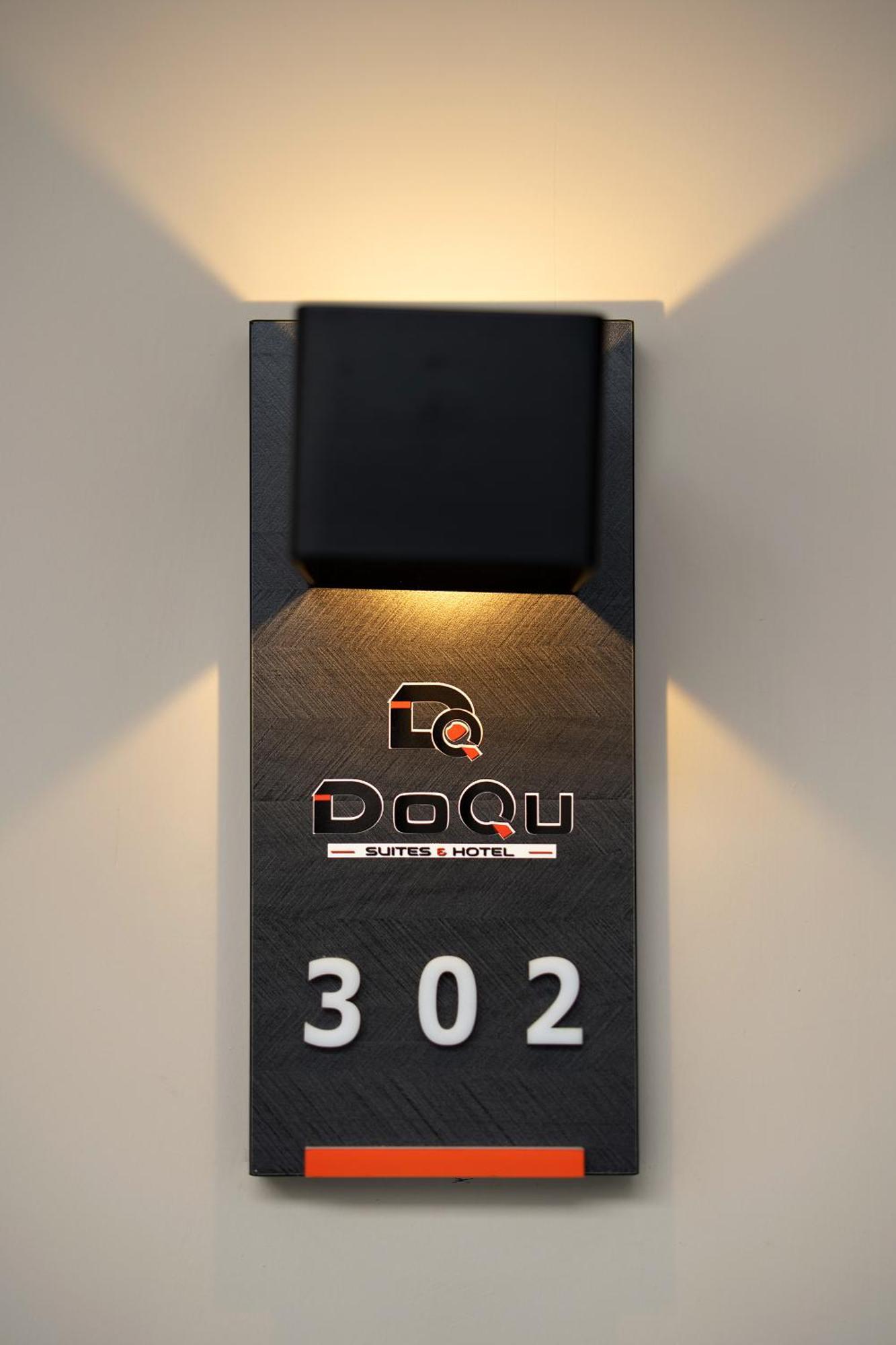 Doqu Suites Hotel Antalya Exteriér fotografie