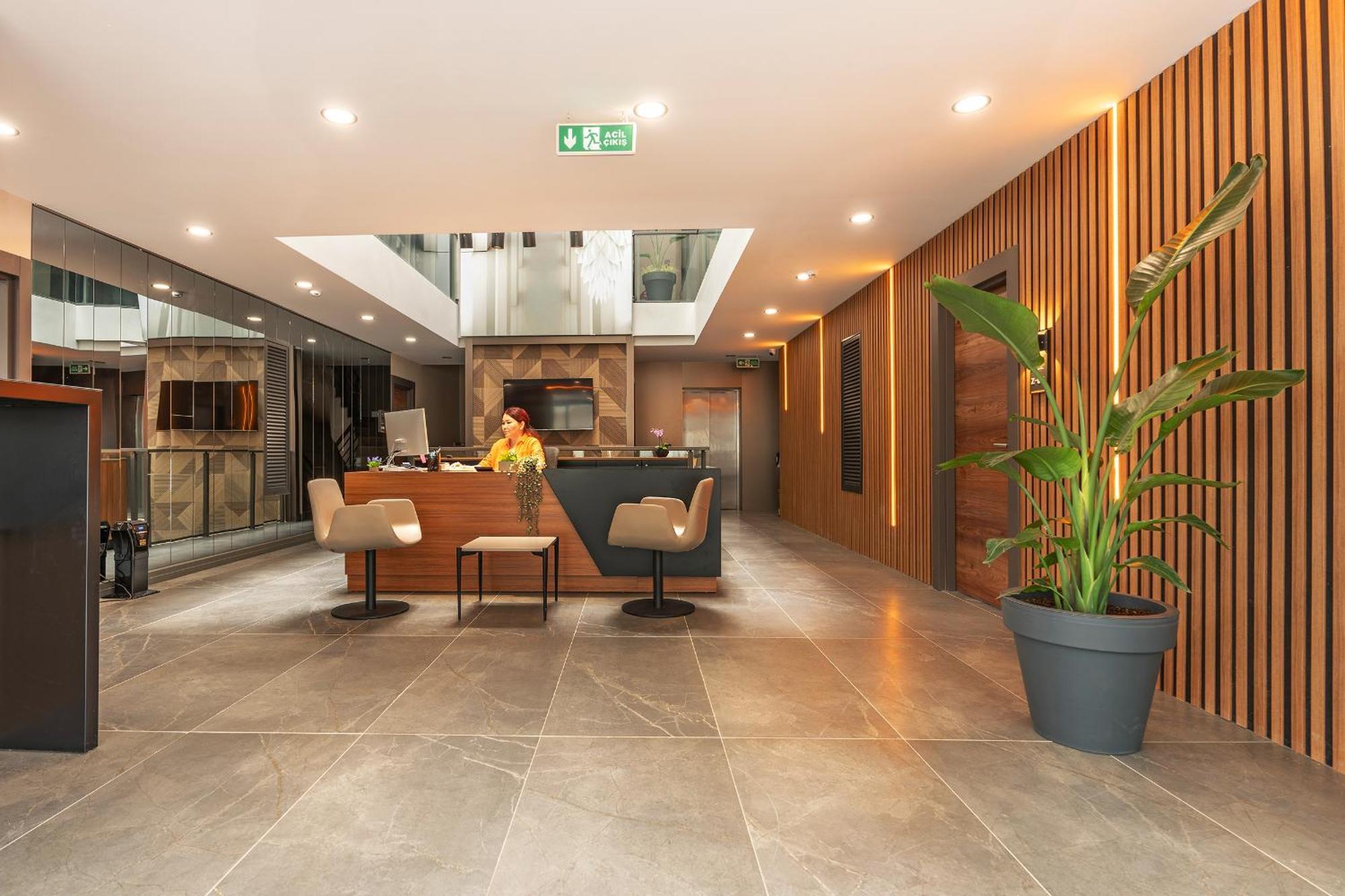 Doqu Suites Hotel Antalya Exteriér fotografie