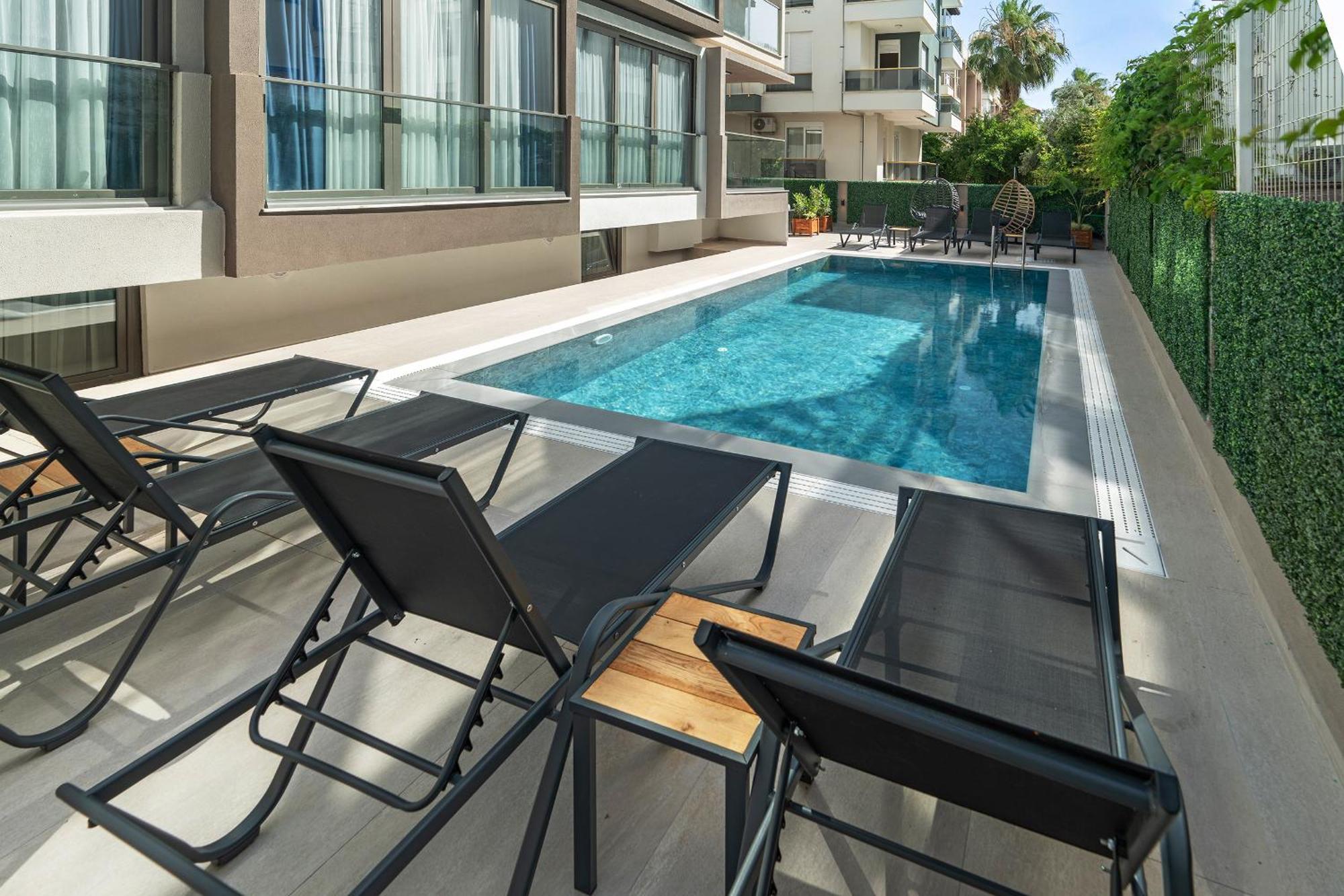 Doqu Suites Hotel Antalya Exteriér fotografie