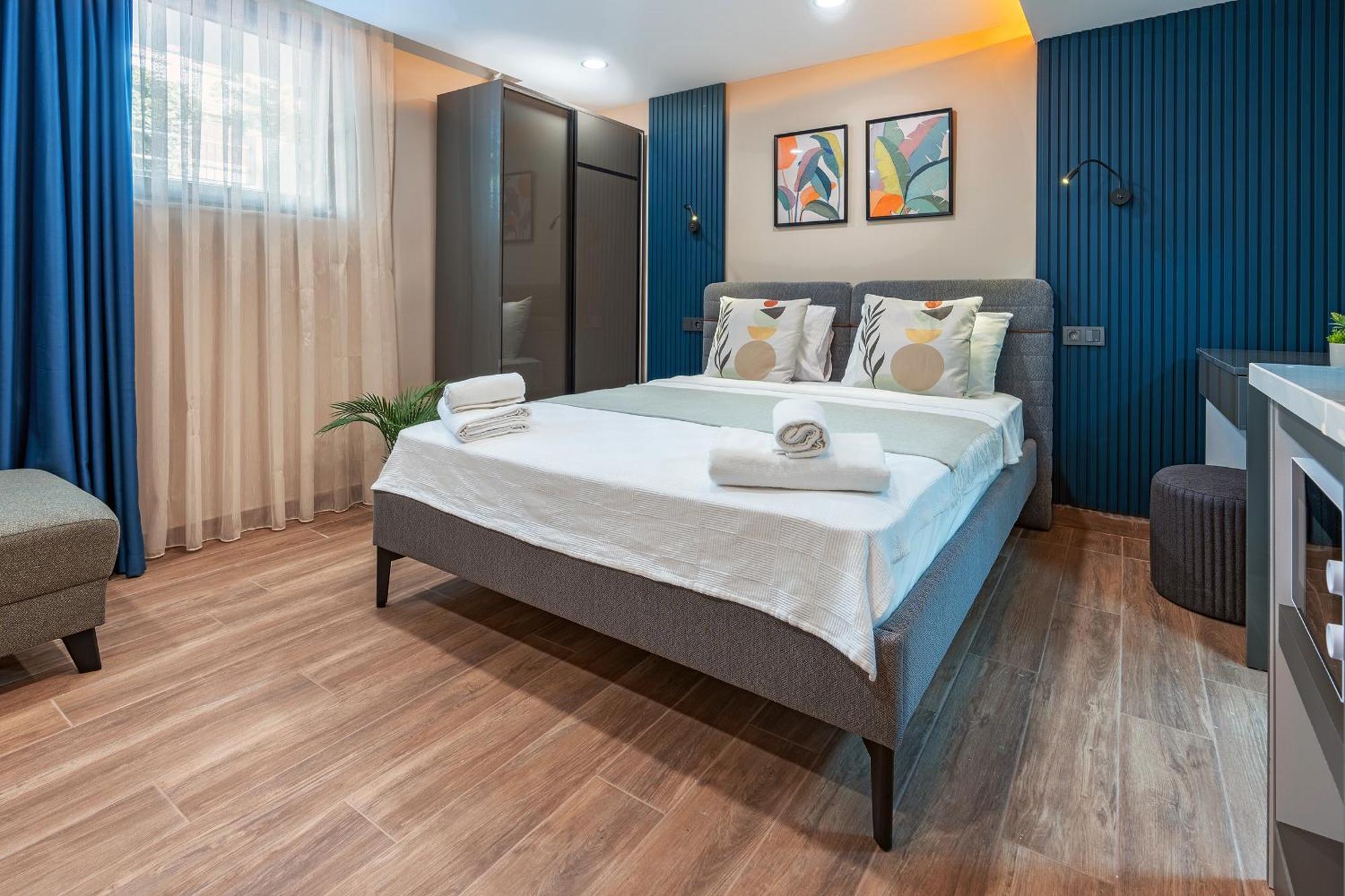 Doqu Suites Hotel Antalya Exteriér fotografie