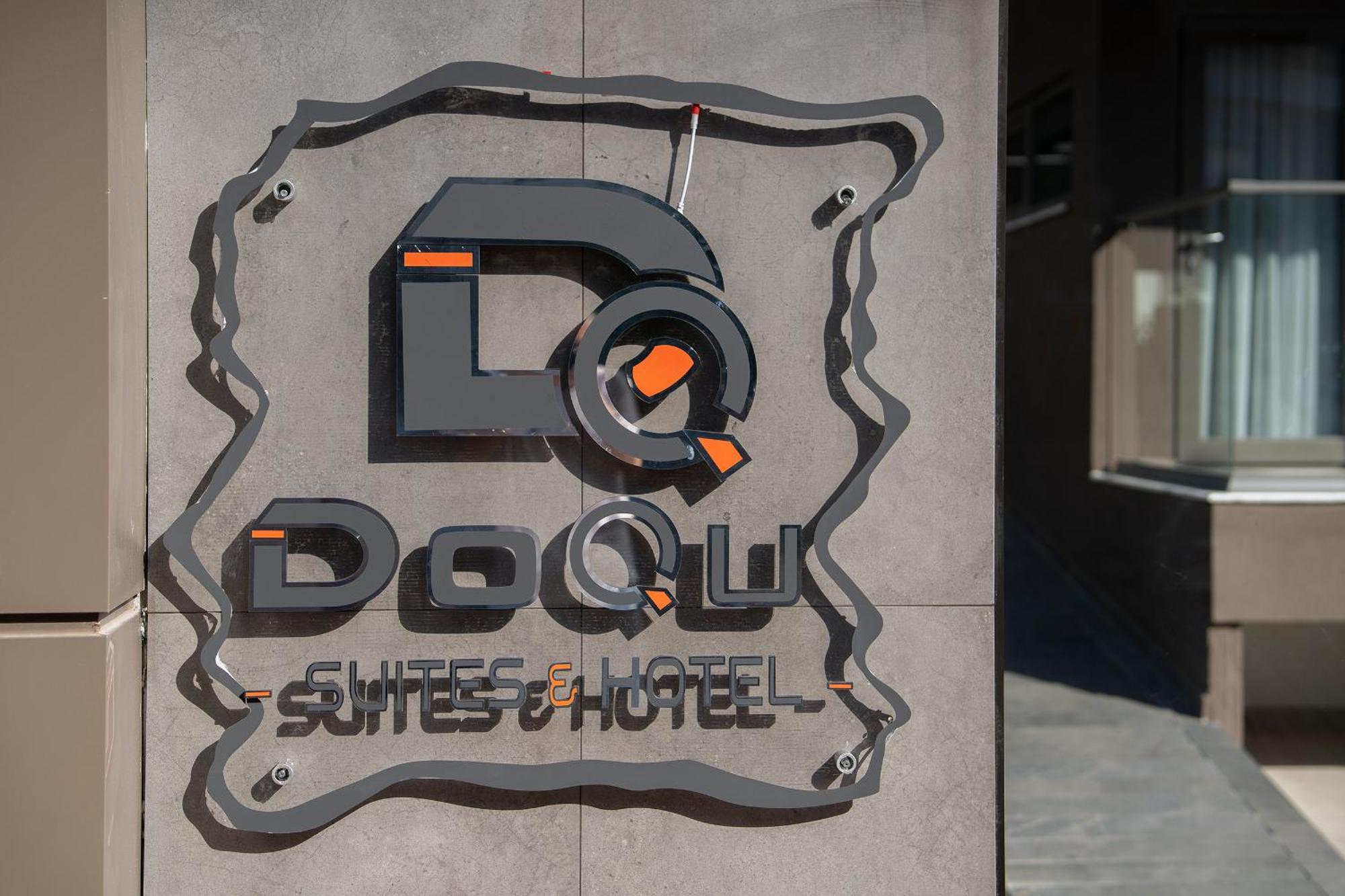 Doqu Suites Hotel Antalya Exteriér fotografie