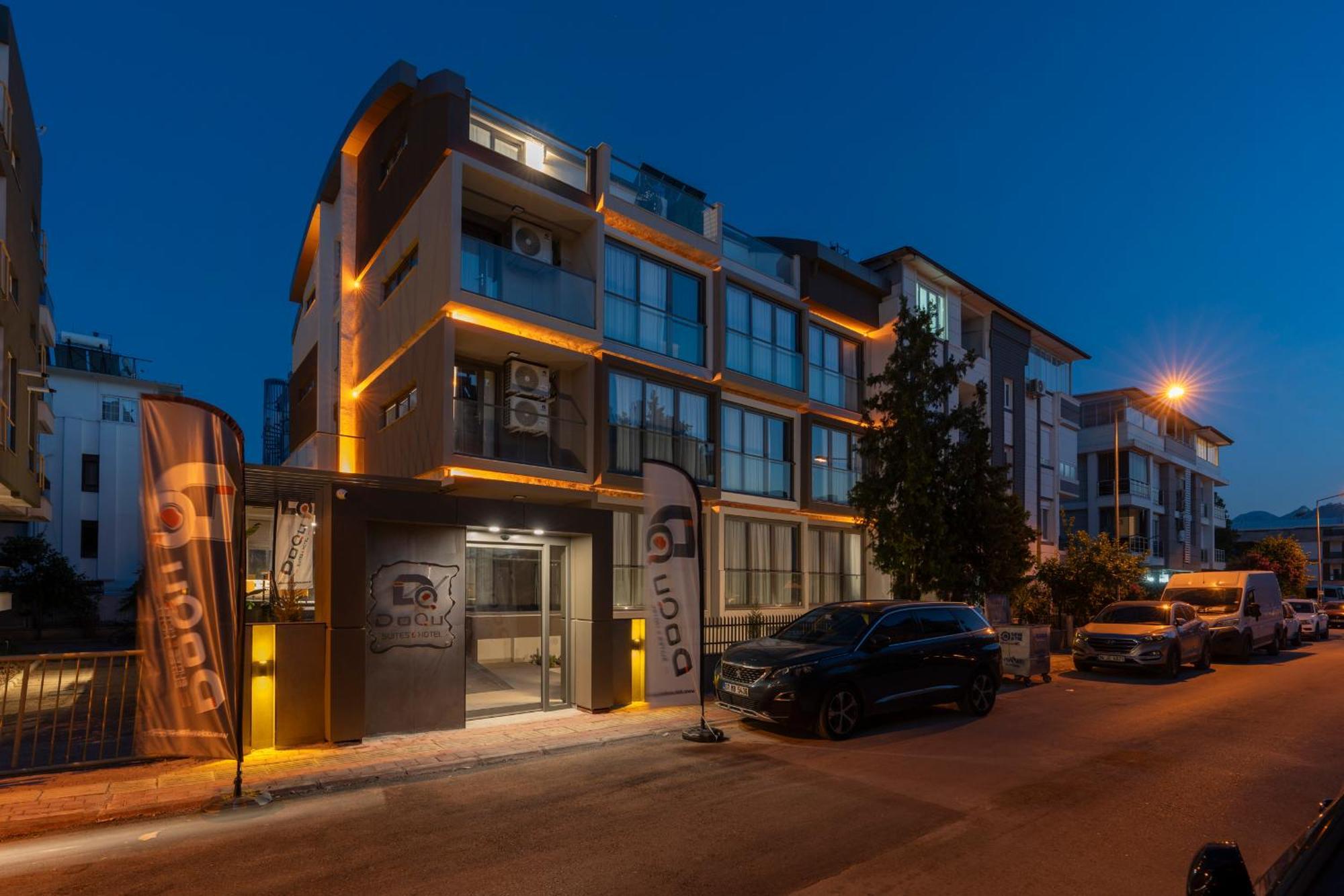 Doqu Suites Hotel Antalya Exteriér fotografie